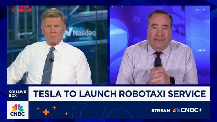 Tesla to launch robotaxi service: Here's what to expect