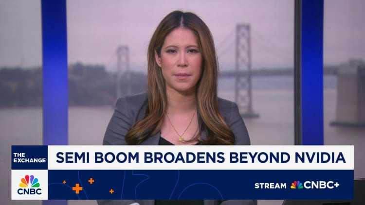 Nvidia hits all-time high as semi boom broadens