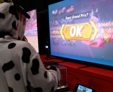 Nvidia's Jensen Huang says Nintendo Switch 2 has dedicated AI processors