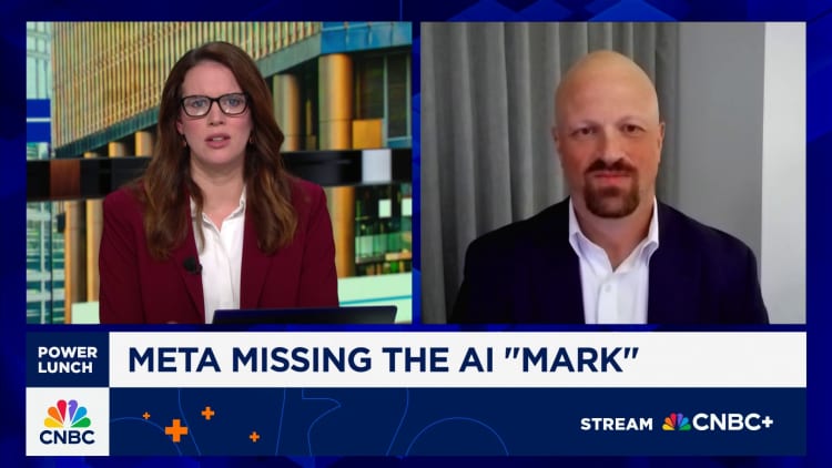 Meta's one of AI's leaders not a laggard, says Futurum Group CEO Daniel Newman