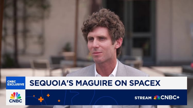 SpaceX valuation is maybe even conservative, says Sequoia's Shaun Maguire