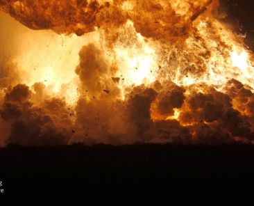 SpaceX's Starship explodes during routine test in Texas