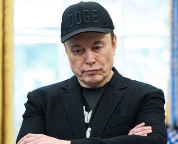 Tesla already had big problems. Then Musk went to battle with Trump