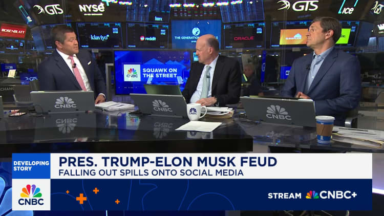 Trump-Musk feud: Here's what's at stake for the Tesla CEO