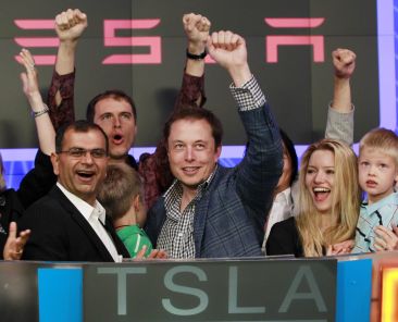 Tesla's IPO was 15 years ago. The stock is up almost 300-fold since then