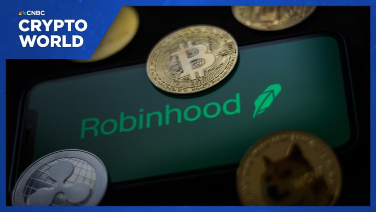 Robinhood CEO Vlad Tenev explains 'dual purpose' behind trading platform's new crypto offerings