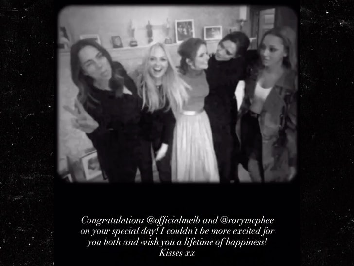 spice girls victoria beckham mel b instagram