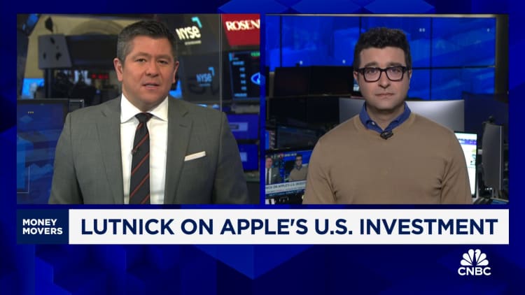 Apple's $500 billion U.S. investment: For AI servers not manufacturing iPhones