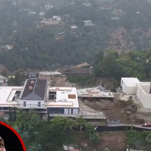 LeBron James' Mega-Mansion Taking Shape In Beverly Hills