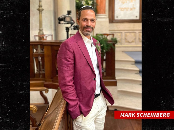 Mark Scheinberg sub instagram swipe