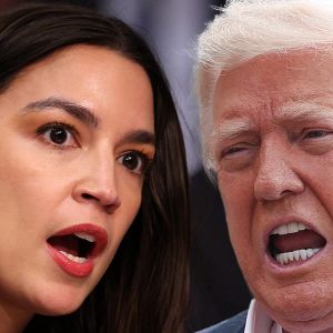 Alexandria Ocasio-Cortez Calls Trump a 'Rapist,' Accuses Him of Withholding Epstein Files