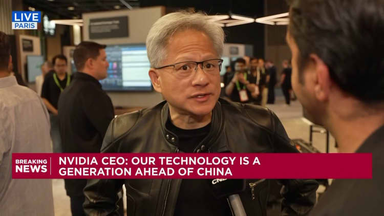 If all the AI developers are in China, the China stack is going to win, Nvidia CEO tells GWN