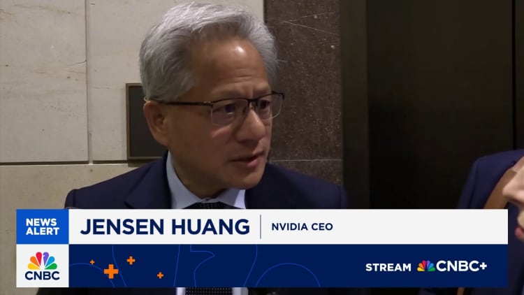 Jensen Huang: China is not behind the U.S. in AI development