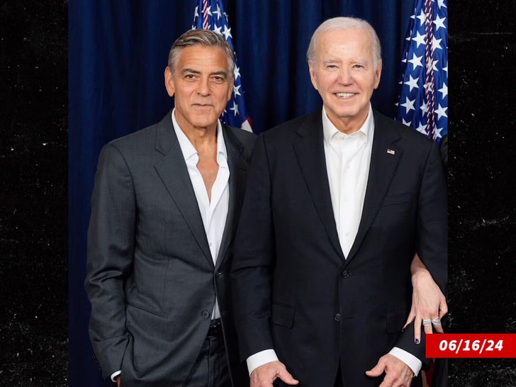 joe biden and george clooney 2024 x 1