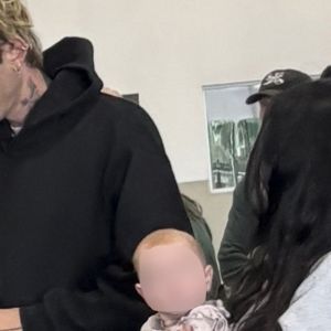 Machine Gun Kelly And Megan Fox Take Baby On Family Trip To Costa Rica