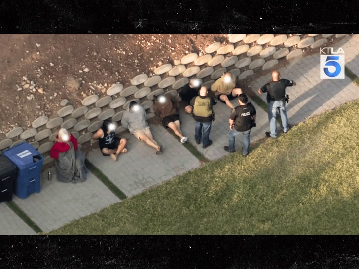 pastor Robert Shinn sex traffic warrant served ktla