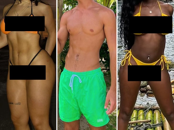 'Love Island USA' Season 7 Hot Shots -- Guess Who!