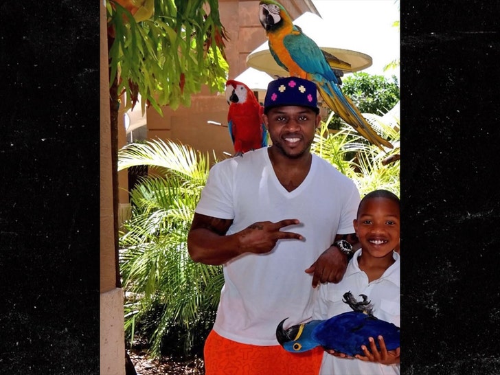 mack maine and son insta 8