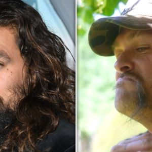Jason Momoa Shaves His Iconic Beard Off for First Time in Six Years