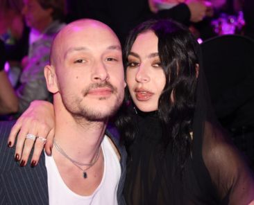 Charli XCX and The 1975’s George Daniel Marry in London: Report