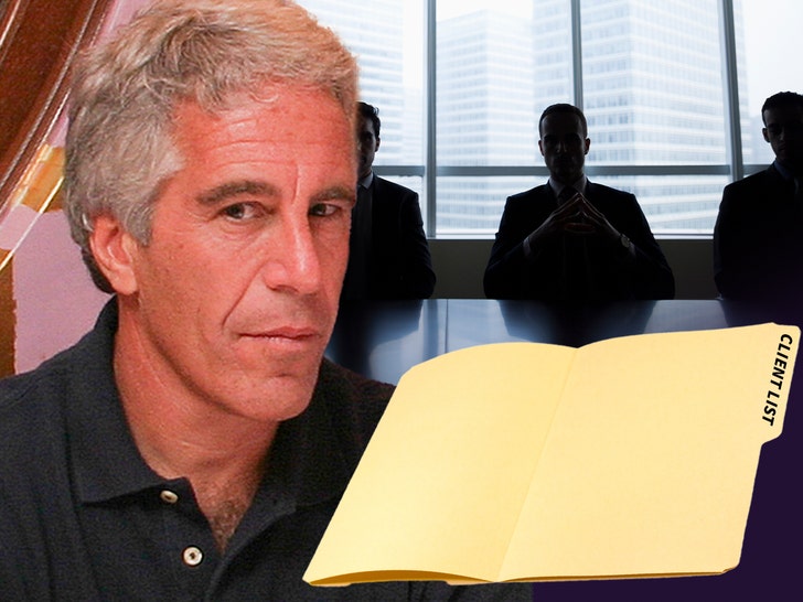 jeffrey epstien empty client list getty comp