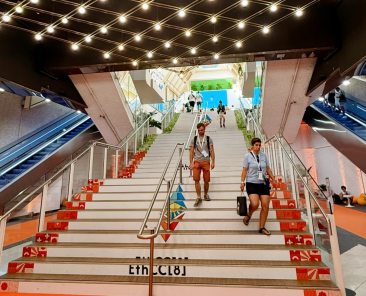 Ethereum is powering Wall Street's future. The crypto scene at Cannes shows how far it's come