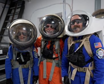 Inside a Utah desert facility preparing humans for life on Mars