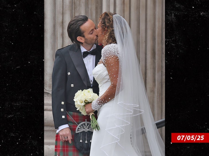 mel b rory mcphee married sub getty swipe 4