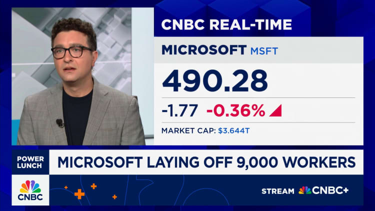 Microsoft layoffs not performance-based, largely targeting middle managers