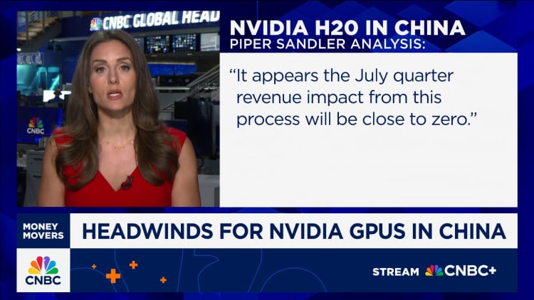 Nvidia GPUs face headwinds in China