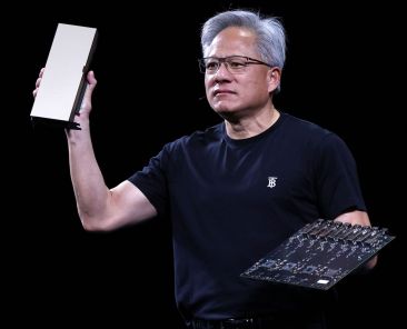 Nvidia's Jensen Huang sells more than $36 million in stock, catching up with Warren Buffett in net worth