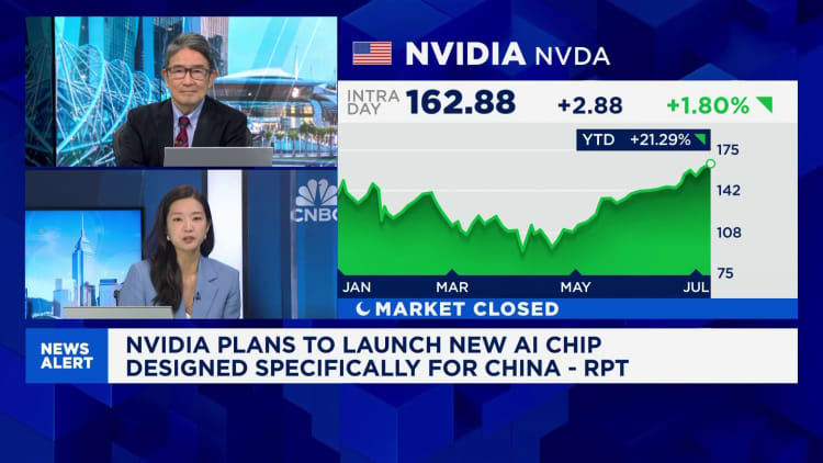 Nvidia hits $4 trillion in market cap milestone despite curbs on chip exports