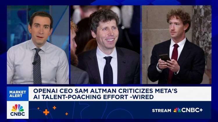 OpenAI CEO Sam Altman criticizes Meta's AI talent-poaching effort: Report
