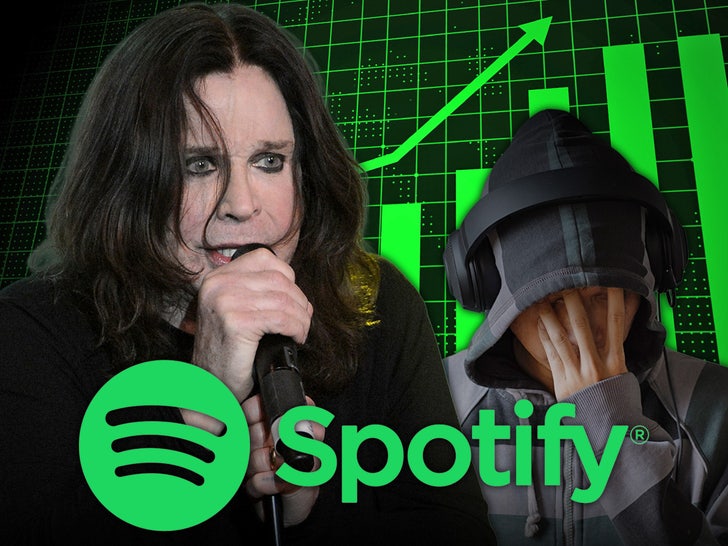 ozzy osbourne spotify charts main getty 2