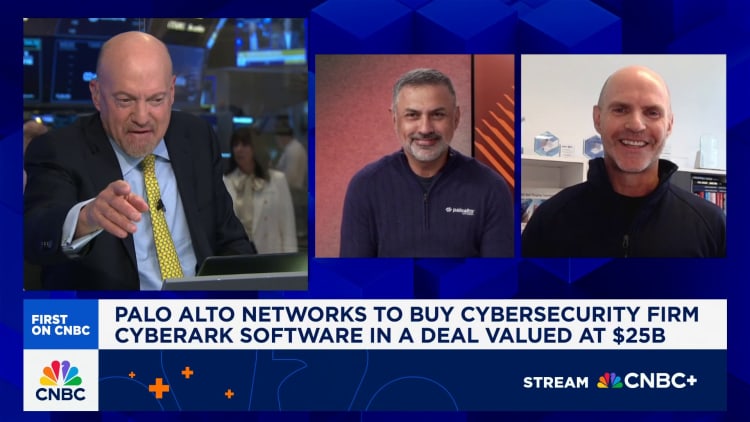Palo Alto Networks CEO on CyberArk acquisition: CyberArk is poised to disrupt this market