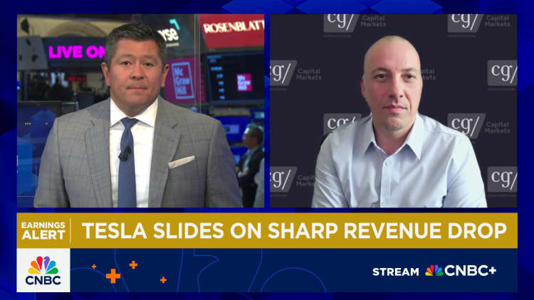 Canaccord Genuity's Gianarikas: We may have seen the bottom for Tesla, positive acceleration to come