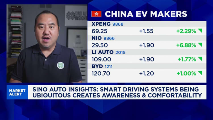 EV price war is bleeding into robotaxis, intelligent driving: Expert