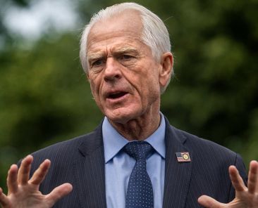 Trump advisor Navarro rips Apple's Tim Cook, saying he's not moving production out of China fast enough