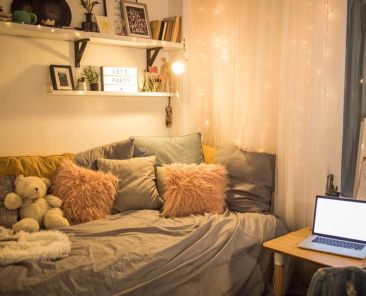 20 Dorm Room Essentials to Add Some Personality & Extra Storage to Your Space