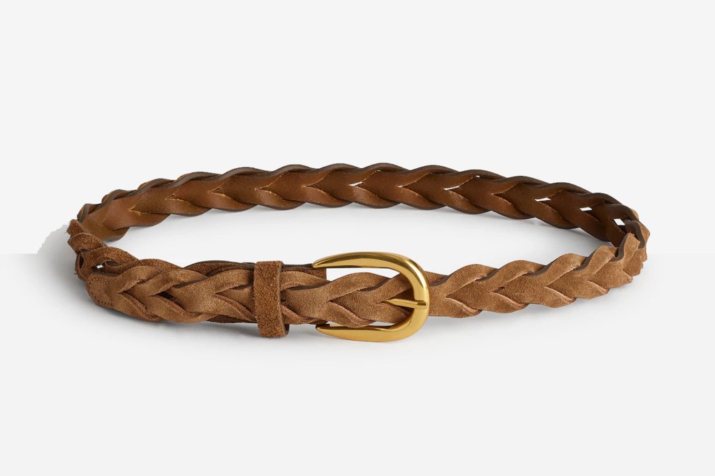 Madewell Braided Belt