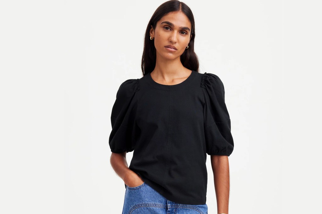 Madewell Puff-Sleeve Tee