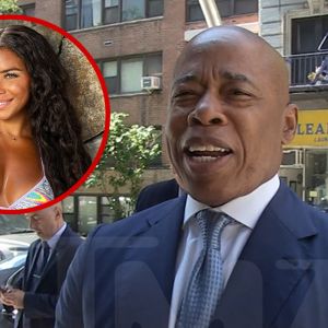 NYC Mayor Eric Adams Shouts Out 'Love Island USA' Winner Amaya Espinal