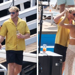 Logan Paul and Nina Agdal Hit Lake Como After Tying the Knot