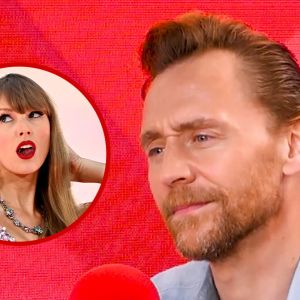 Tom Hiddleston Reacts to Unexpected Taylor Swift Mention, Video
