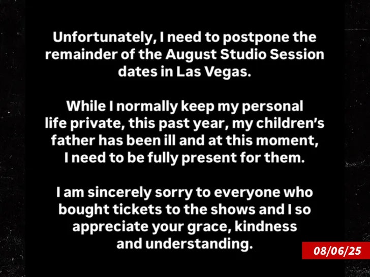 kelly clarkson postpone tour sub instagram swipe