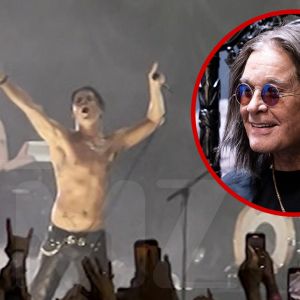 Yungblud Pays Tribute to Ozzy Osbourne in Concert