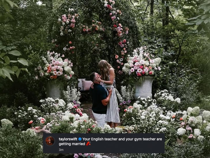 taylor swift travis kelce engaged instagram