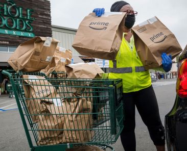 Amazon launches same-day delivery of meat, eggs, produce in more than 1,000 cities