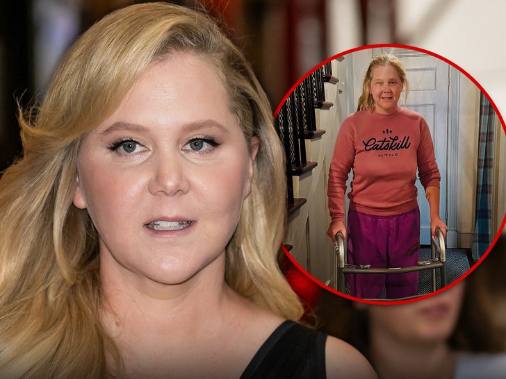 amy schumer walker main getty instagram