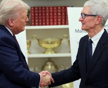 Apple has its best week since July 2020 after White House visit